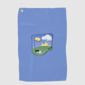 Serviette de golf (Devant)