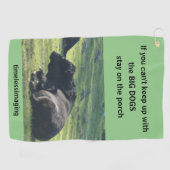 Serviette de golf (Horizontal)