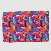Serviette de golf (Horizontal)