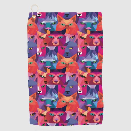 Serviette de golf (Devant)