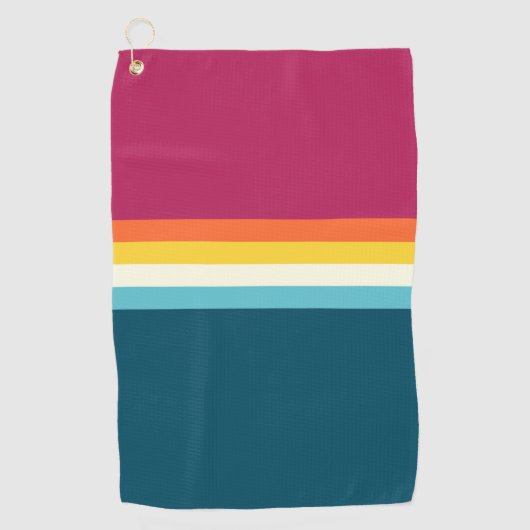 Serviette de golf (Devant)