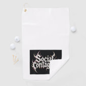 Serviette de golf (En situation)