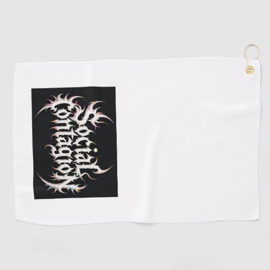 Serviette de golf (Horizontal)