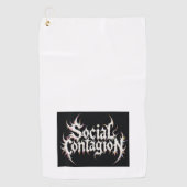 Serviette de golf (Devant)