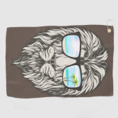 Serviette de golf (Horizontal)