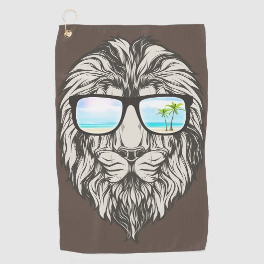 Serviette de golf (Devant)