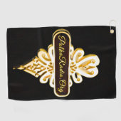 Serviette de golf (Horizontal)