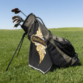 Serviette de golf (Vert)