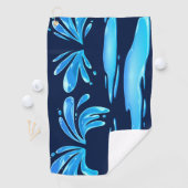 Serviette de golf (En situation)