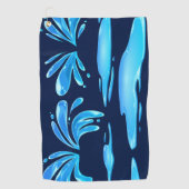 Serviette de golf (Devant)