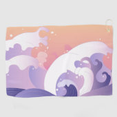 Serviette de golf (Horizontal)