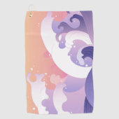 Serviette de golf (Devant)
