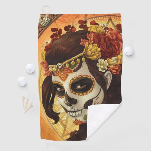 Serviette de golf (En situation)