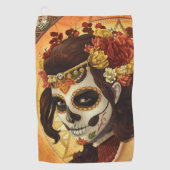 Serviette de golf (Devant)