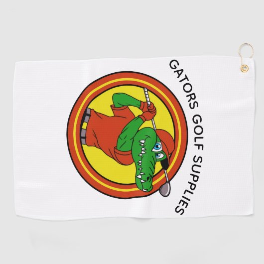 Serviette de golf (Horizontal)