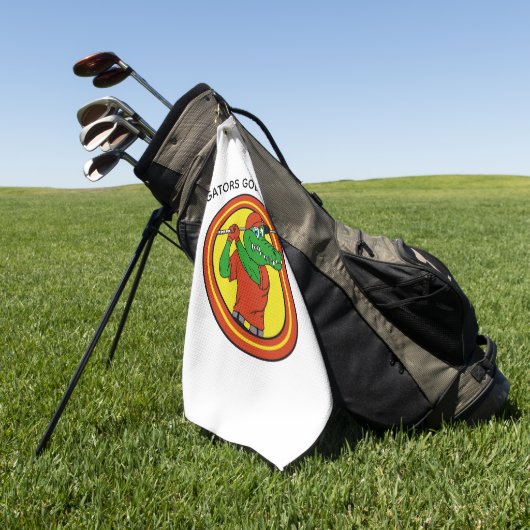 Serviette de golf (Vert)