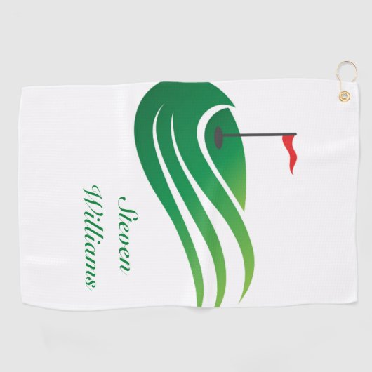 Serviette de golf (Horizontal)
