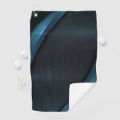 Serviette de golf (En situation)