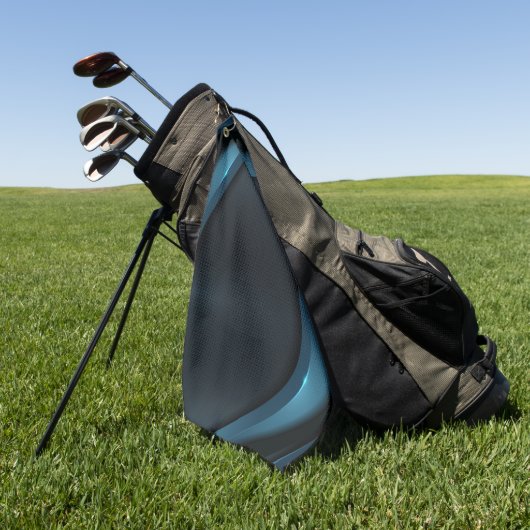 Serviette de golf (Vert)