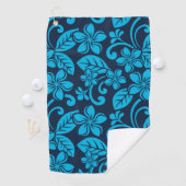 Serviette de golf (En situation)
