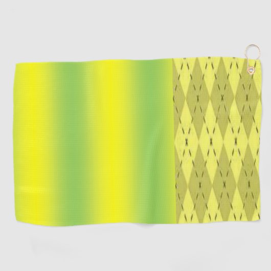 Serviette de golf (Horizontal)