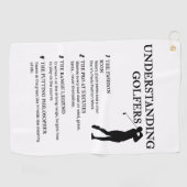 Serviette de golf (Horizontal)