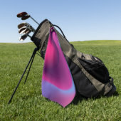 Serviette de golf (Vert)