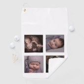 Serviette de golf (En situation)