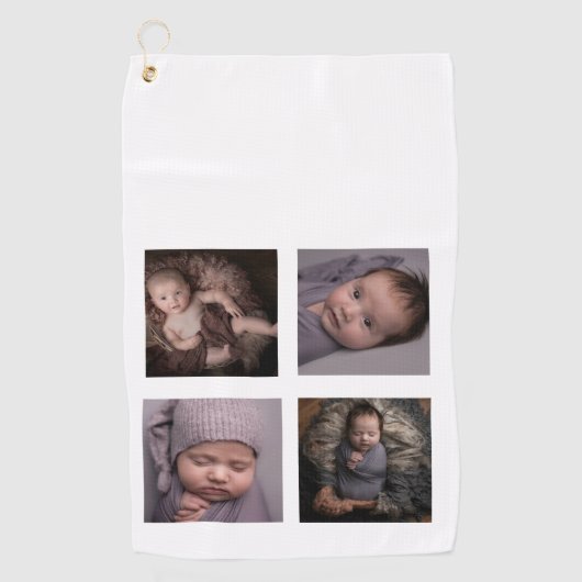 Serviette de golf (Devant)