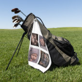 Serviette de golf (Vert)
