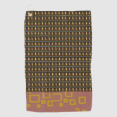 Serviette de golf (Devant)