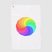 Serviette de golf (Devant)