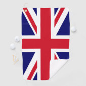 Serviette de golf (En situation)