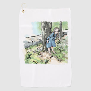 SERVIETTE DE GOLF さ い れ い じ
