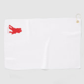 SERVIETTE DE GOLF ゴルフタオル (Horizontal)