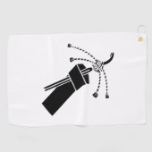 SERVIETTE DE GOLF 恋文 (Horizontal)
