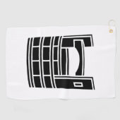SERVIETTE DE GOLF 手桶 ゴルフタオル (Horizontal)