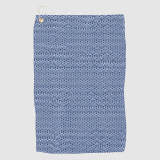 SERVIETTE DE GOLF 藍色の波小紋