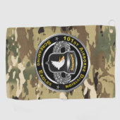 Serviette De Golf 101e division aéroportée  (Horizontal)