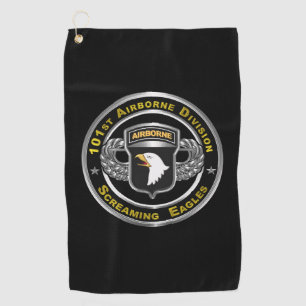 Serviette De Golf 101e division aéroportée 