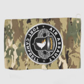 Serviette De Golf 101e division aéroportée (Horizontal)