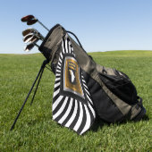 Serviette De Golf 101e division aéroportée « Screaming Eagles » (Vert)