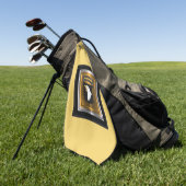 Serviette De Golf 101e division aéroportée « Screaming Eagles » (Vert)