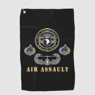 Serviette De Golf 101st Airborne Division Air Assault