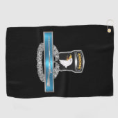 Serviette De Golf 101st Airborne Division CIB (Horizontal)