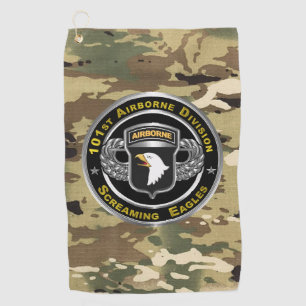 Serviette De Golf 101st Division aéroportée