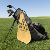 Serviette De Golf 101st Division aéroportée DAD (Vert)