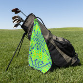 SERVIETTE DE GOLF 112 (Vert)