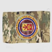 Serviette De Golf 11e brigade de défense aérienne (Horizontal)