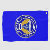 Serviette De Golf 11e division aéroportée (Horizontal)